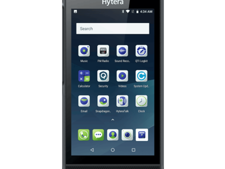 Hytera PNC550 PoC Mobile Computer Push-to-Talk Over Cellular Wi-Fi 4G 5G LTE Radio Online now