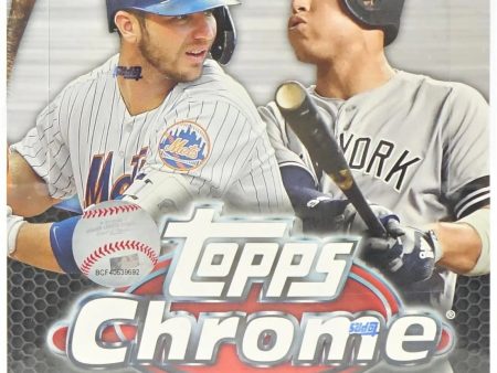 2020 Topps Chrome Baseball Hobby Box Discount