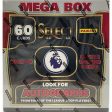 2022 23 Panini Select Premier League EPL Soccer Mega Box (Pink Ice and Orange Ice Parallels!) For Cheap