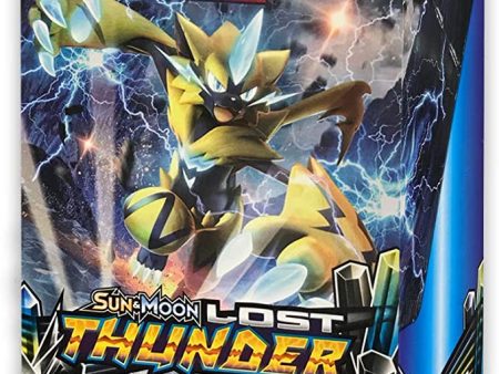 Pokémon TCG Sun & Moon Lost Thunder Build & Battle Box For Cheap