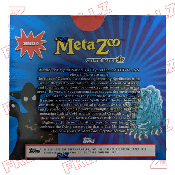 2021 MetaZoo Cryptid Nation Series 0 Box Cheap