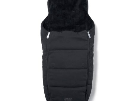 Mamas and Papas Airo Black Footmuff Fashion