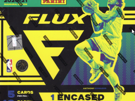 2020 21 Panini Flux Basketball Hobby Box Discount