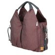 Lassig Green Label Burgundy Nappy Bag For Cheap