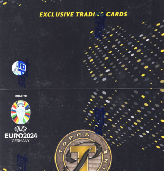 2023 Topps Pristine Road To Euro 2024 Soccer Hobby Box Discount