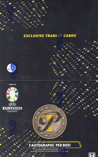 2023 Topps Pristine Road To Euro 2024 Soccer Hobby Box Discount