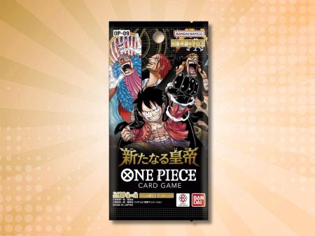 Japanese One Piece: OP-09 Emperors In The New World Booster Pack Online Sale