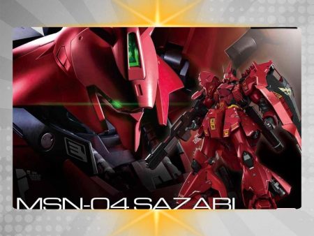 BANDAI Hobby RG 1 144 SAZABI RG For Sale