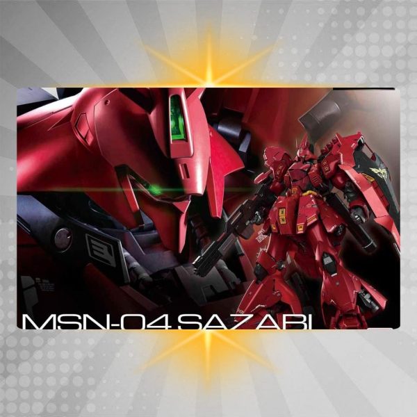 BANDAI Hobby RG 1 144 SAZABI RG For Sale