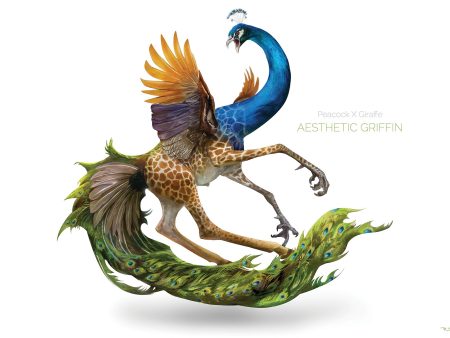 Aesthetic Griffin Print Sale