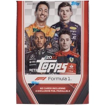 2022 Topps F1 Formula 1 Racing 10-Pack Blaster Box Online now