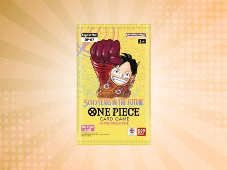 One Piece: OP-07 500 Years in Future Booster Pack [English] Online