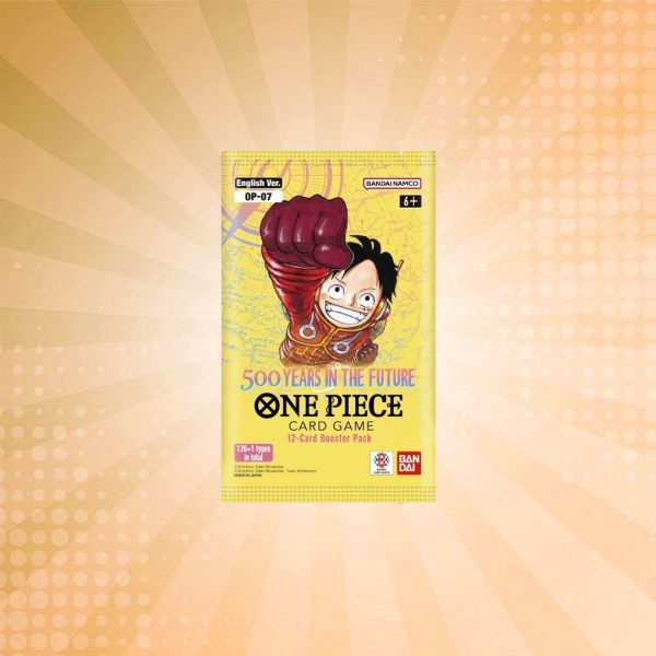 One Piece: OP-07 500 Years in Future Booster Pack [English] Online