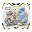 Pokemon TCG: Sword & Shield-Brilliant Stars 3 Booster Packs (Random) Online Hot Sale