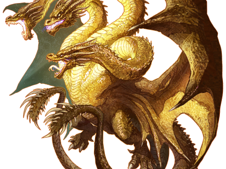 Ghidorah Sticker Discount