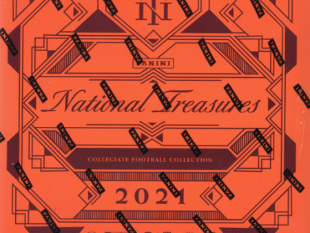 2021 Panini National Treasures College Football Hobby Box Supply