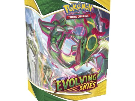 Pokemon TCG: Sword & Shield-Evolving Skies Build & Battle Box Online Hot Sale