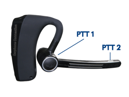 Earphone Connection EP-E2 Bluetooth Headset for POC Apps Online Hot Sale