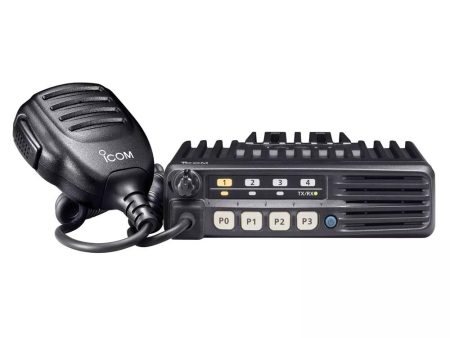 Icom IC-F6011-67 UHF  450-512 MHz Mobile 8 chan 45 watt Two Way Radio For Cheap