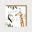 Toucan & Giraffe Happy Birthday Gift Card For Discount