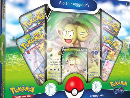 Pokemon TCG: Pokemon GO Collection—Alolan Exeggutor V For Cheap