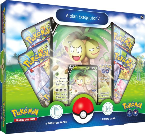 Pokemon TCG: Pokemon GO Collection—Alolan Exeggutor V For Cheap