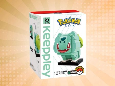 Keeppley Pokémon KUPPY Bulbasaur Building Blocks Toys For Cheap