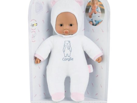 Corolle Sweet Heart White Bear on Sale