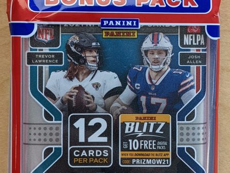 2021 NFL Prizm Cello Pack Online now