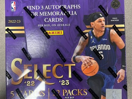 2022-2023 Select NBA Hobby Online