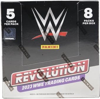 2023 Panini Revolution WWE Wrestling Hobby Box Online Hot Sale