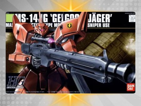 BANDAI Hobby HGUC 1 144 #45 MS-14JG Gelgoog Jager Online now