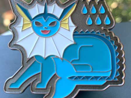 Vaporeon Pin Hot on Sale