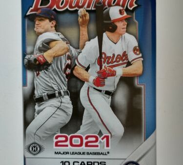 2021 MLB Bowman Hobby Pack Discount