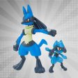 BANDAI HOBBY POKEMON MODEL KIT RIOLU & LUCARIO Online Hot Sale