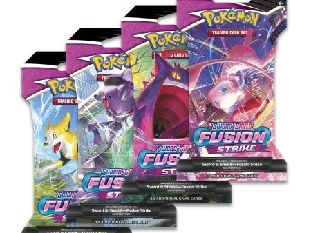 Pokemon TCG: Sword & Shield-Fusion Strike Sleeved Booster Pack (10 Cards) Discount