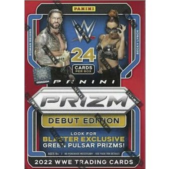 2022 Panini WWE Prizm Wrestling Blaster Box (Green Pulsar Prizms!) Discount