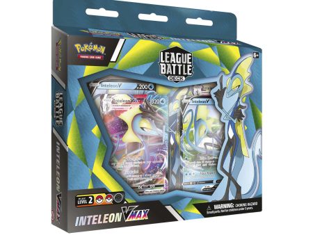 Pokemon TCG: Inteleon VMAX League Battle Deck Online now