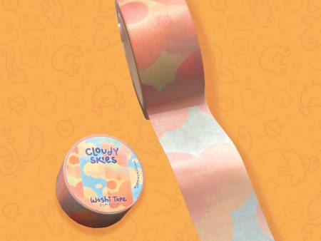 Cloudy Skies Washi Tape Online