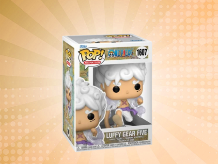 Funko Pop! One Piece Luffy Gear Five Vinyl Figure #1607 Fashion