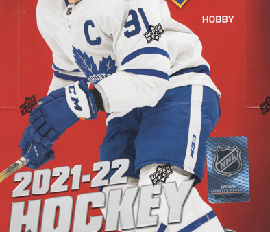 2021 22 Upper Deck Extended Series Hockey Hobby 12 Box Case Sale