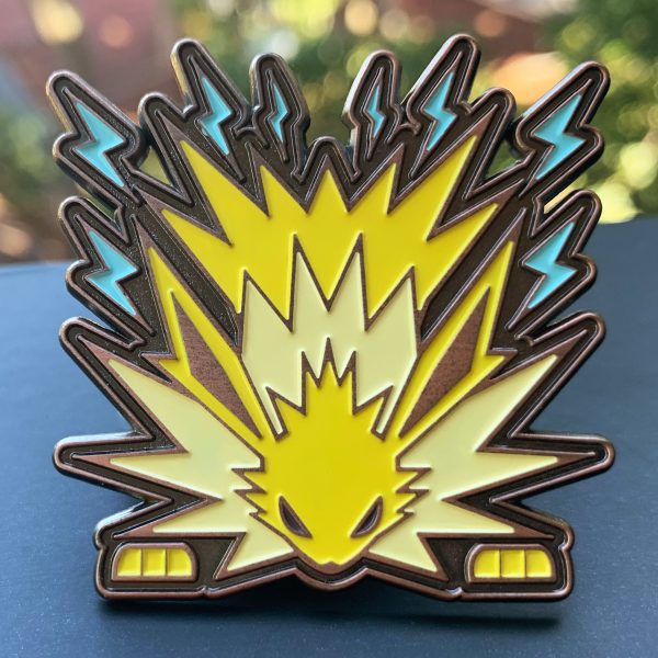 Jolteon Pin Online now