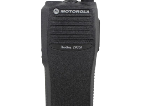 Refurbished Motorola CP200 AAH50KDC9AA2AN 16 Channel 5 Watt VHF 146-174MHz Radio (Radio Only) Online Sale