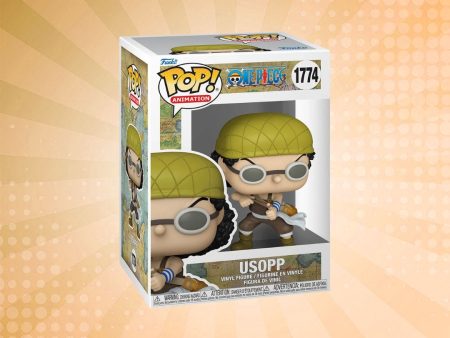 Funko Pop! One Piece Usopp (2024) Vinyl Figure #1774 Fashion