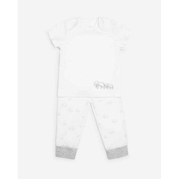 Mamas and Papas Elephant PJ s - 2 Piece Set Online Sale