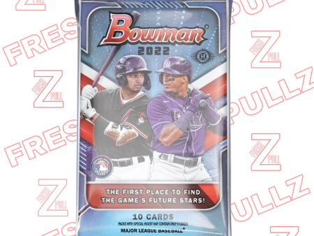 2022 MLB Bowman Baseball Hobby Pack Online now