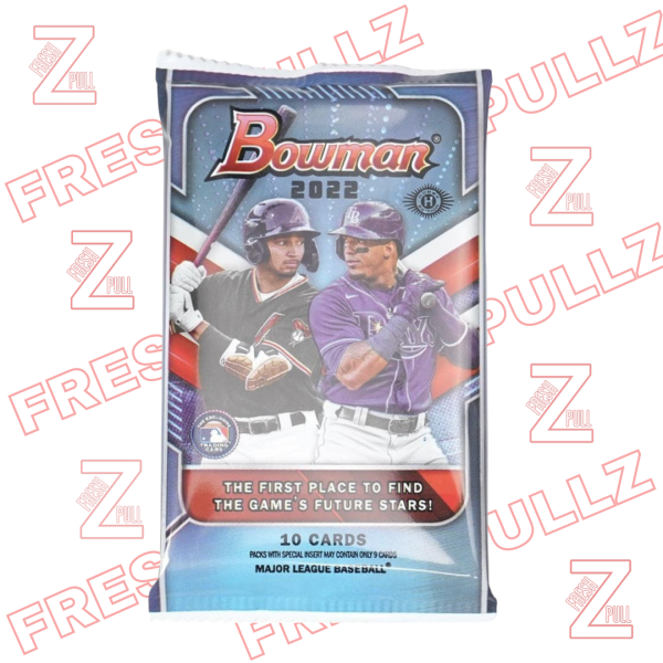 2022 MLB Bowman Baseball Hobby Pack Online now