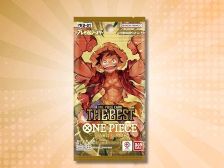 Japanese One Piece:  PRB-01 Premium Booster Pack For Sale