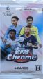 2021-22 UEFA Champions League Topps Chrome Hobby Pack For Sale