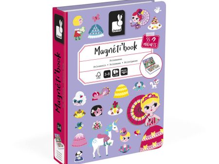 Janod Princess Magnetibook Discount